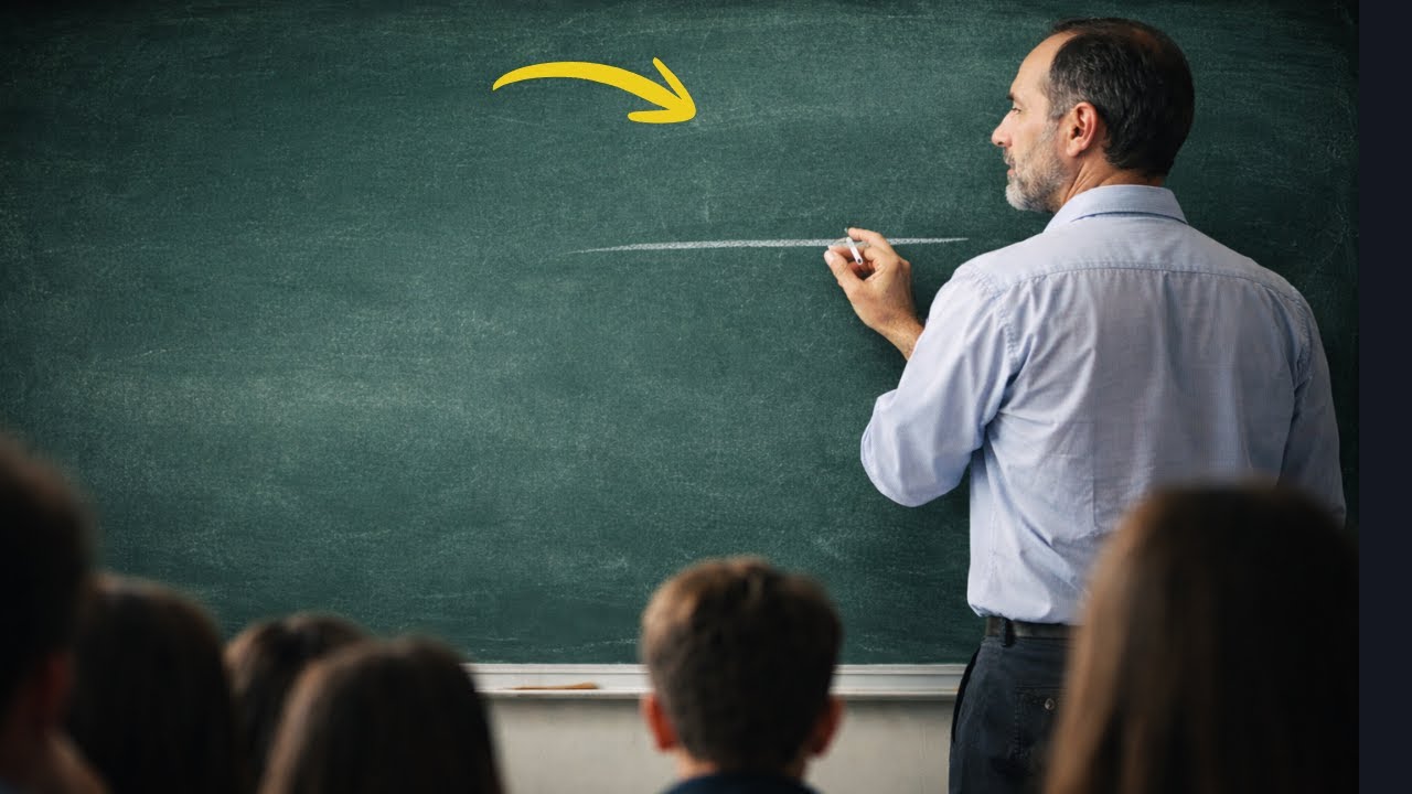 Riram do Professor Substituto… Até Ele Escrever Isso no Quadro