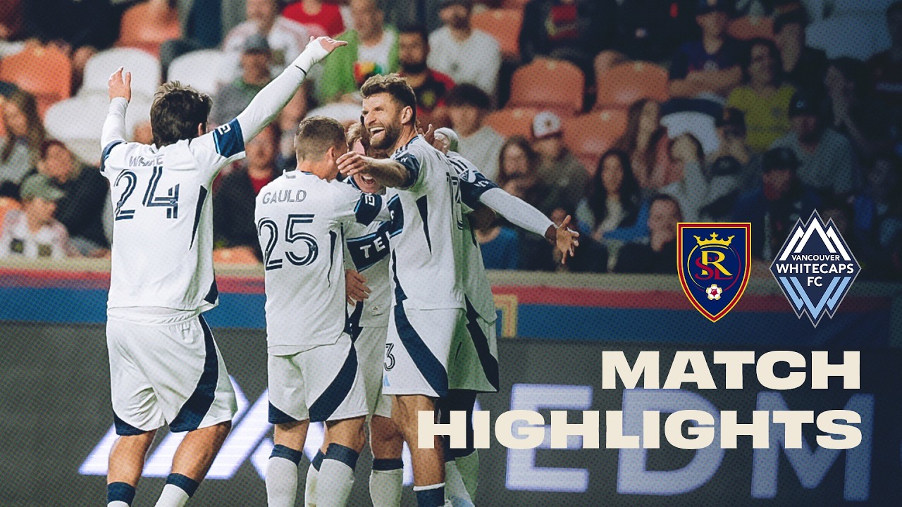 HIGHLIGHTS: Real Salt Lake vs. Vancouver  | September 19, 2026