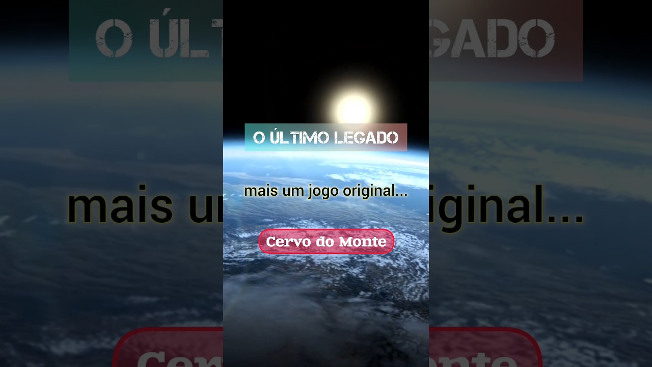Ofere&ccedil;a algo diferente, feito &agrave; m&atilde;o e original... O &Uacute;LTIMO LEGADO #jogos #artesanato