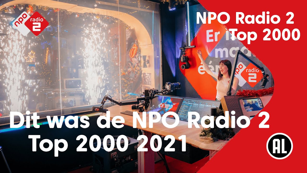 Dit was de NPO Radio 2 Top 2000 (2021)