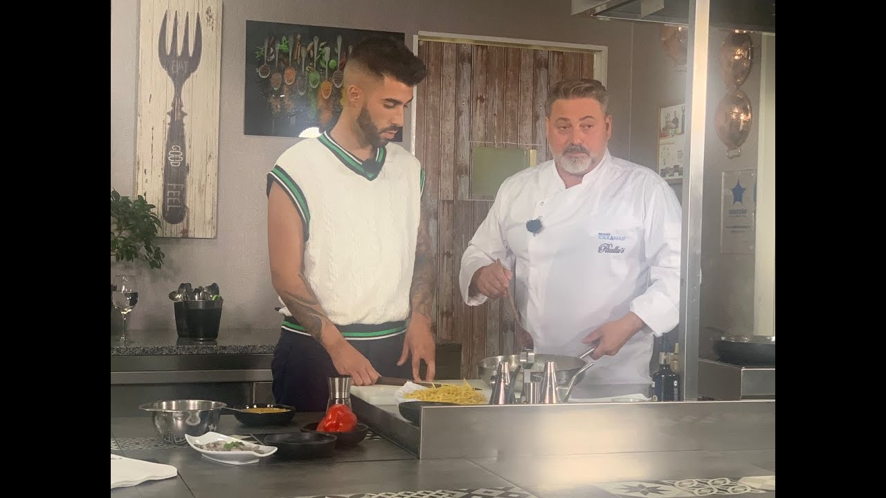LINGUAS DE BACALHAU Á BRÁS ! COM LEO CAEIRO