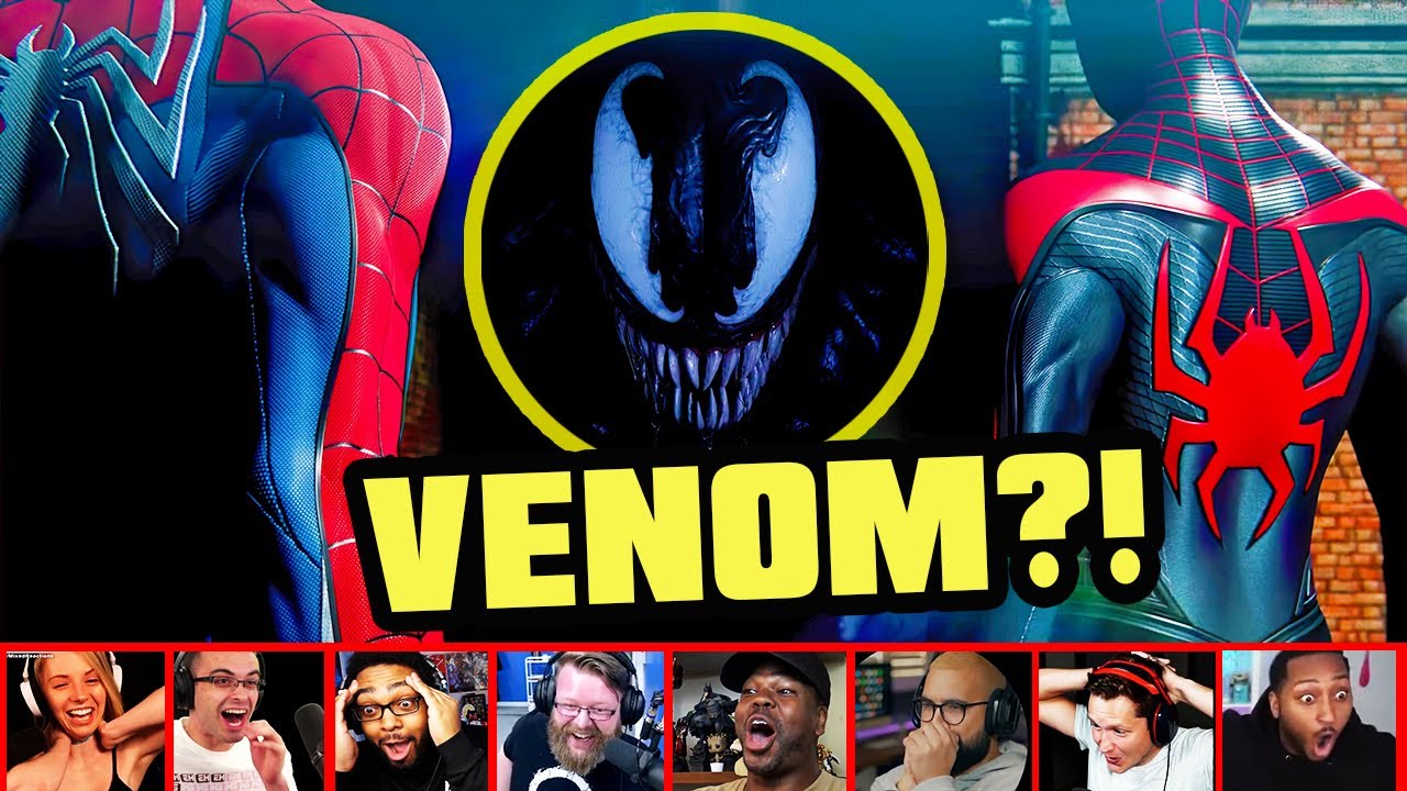 Gamers Reaction To Seeing The Spider-Man 2 Reveal On The PlayStation Showcase 2021 | Mixed Reactions