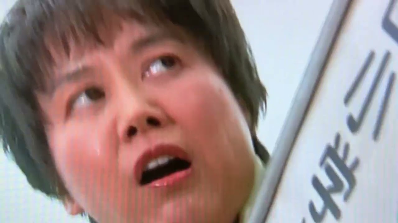 #はぐれ刑事純情派  事件の検証の為に田崎刑事に無茶振りさせる安浦刑事