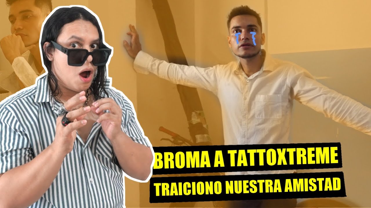 LE HAGO OTRA BROMA A TATTOXTREME//Y YA NO AGUANTA NADA//SIENDOTROLL 🔴
