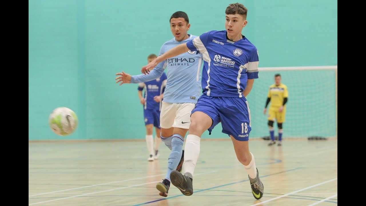 Manchester Futsal Club U21's vs Manchester City Academy U18's 08.12.17