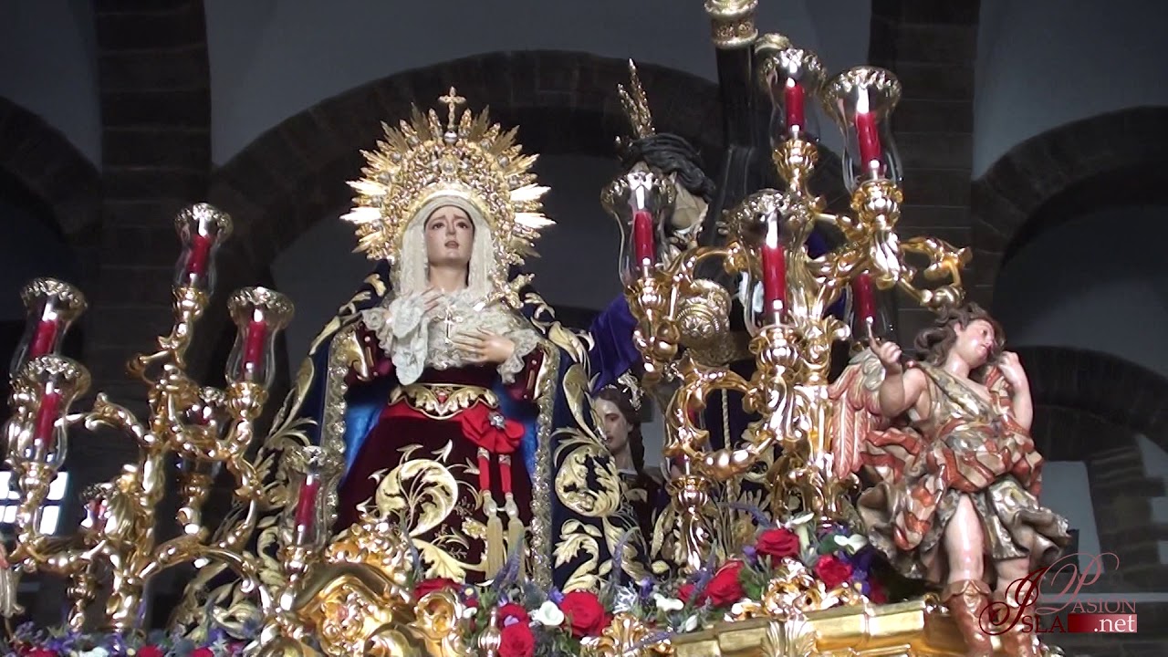 Salida Afligidos (San Fernando) | Vía-Crucis Diocesano Cádiz | 750 aniversario | 2018