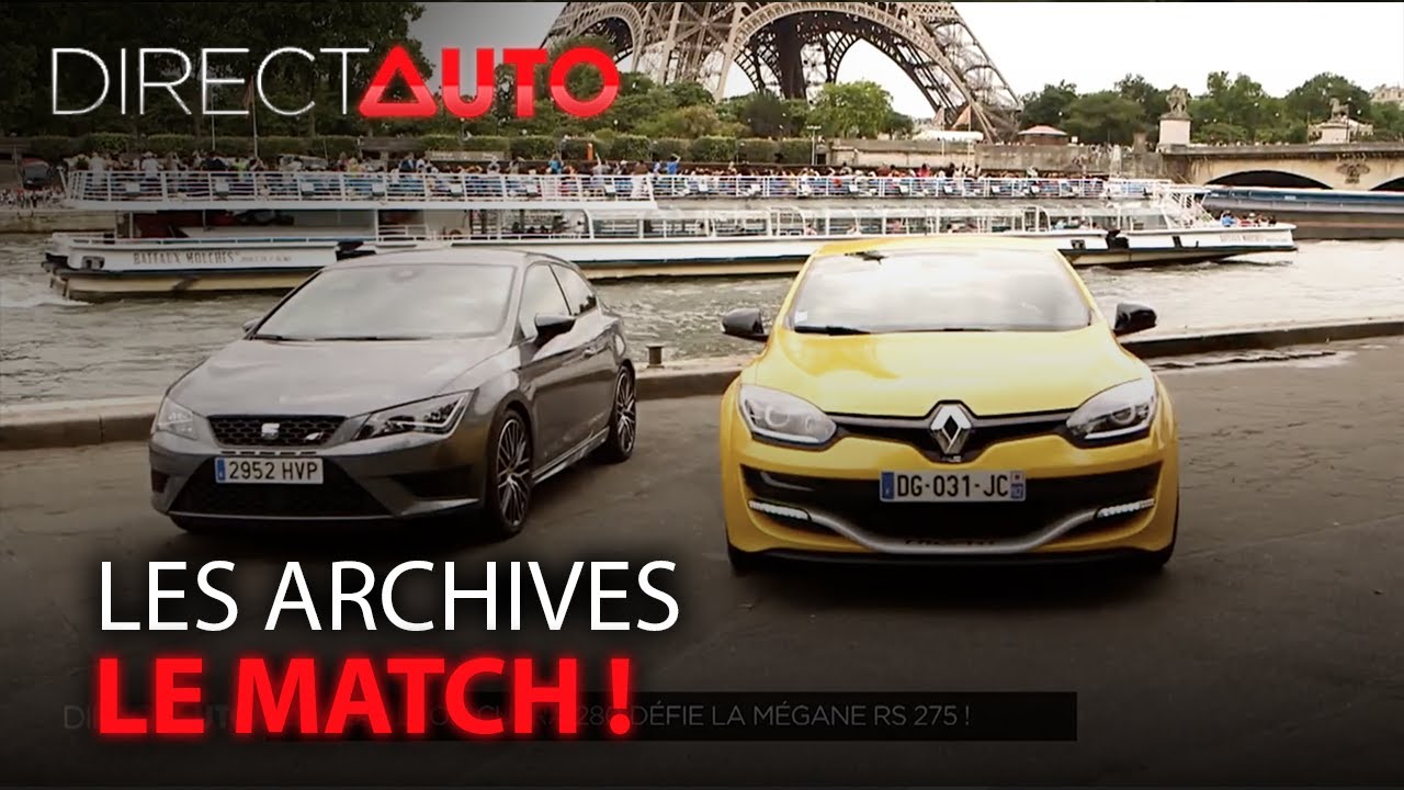 La Seat Leon Cupra 280 défie la Mégane RS 275 - Les archives de Direct Auto