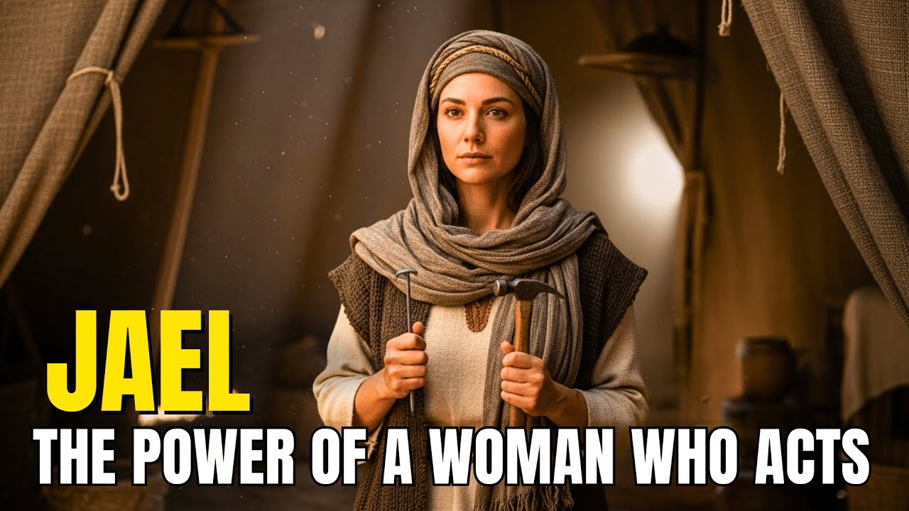 Jael: The Courage That Changed Destiny | The Prophecy Fulfilled | Women Of The Bible.