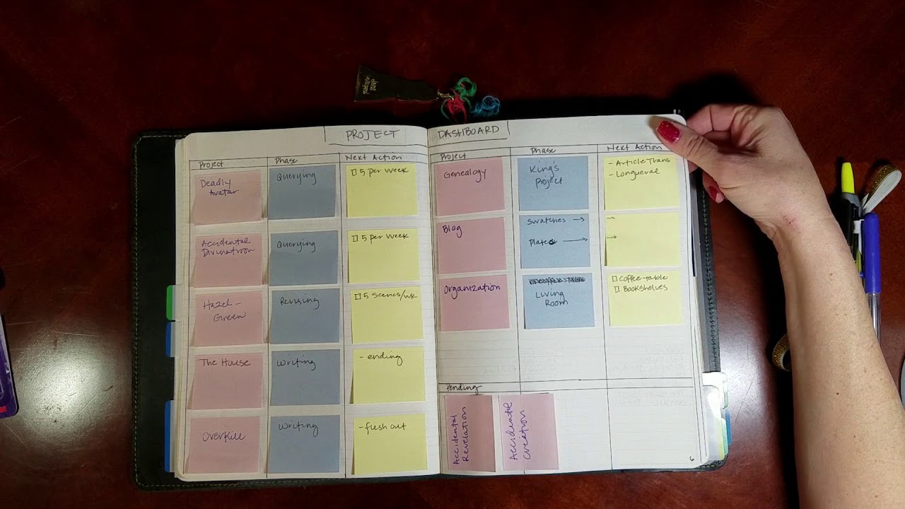 2018 planning in my bullet journal