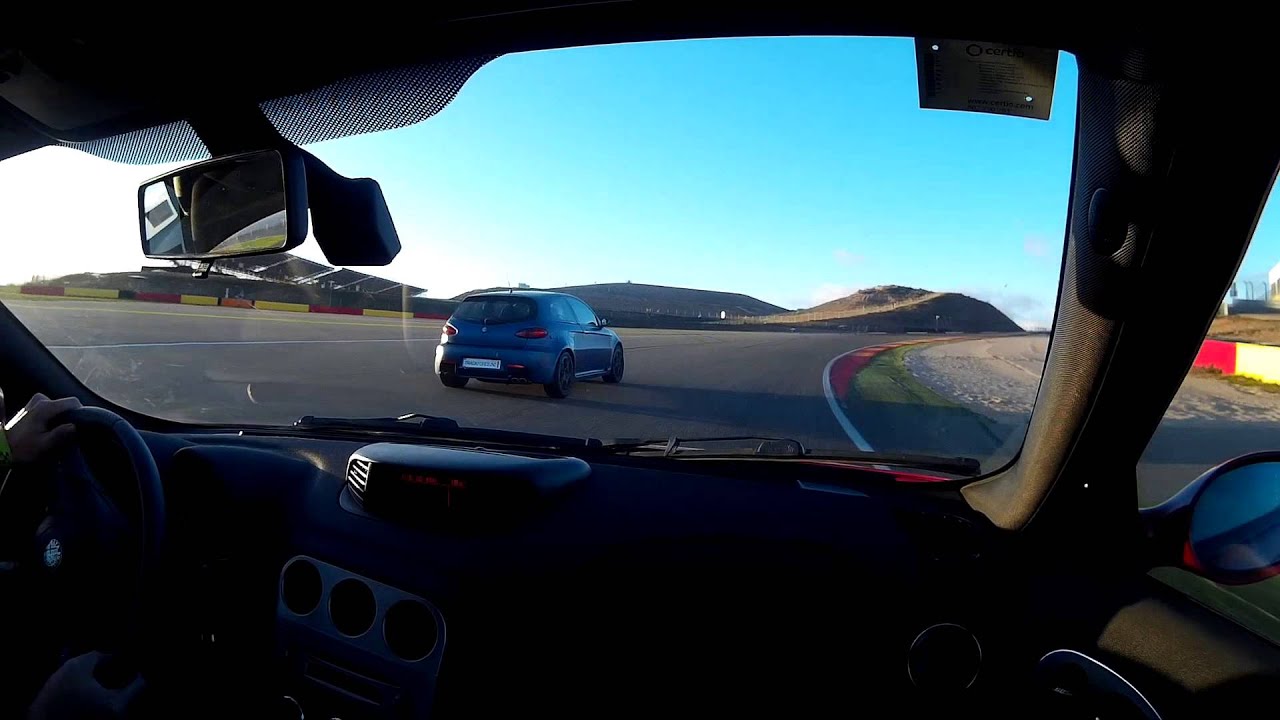 Clubgta- Motorland 2015. Alfa 156 GTA vs 147 GTA