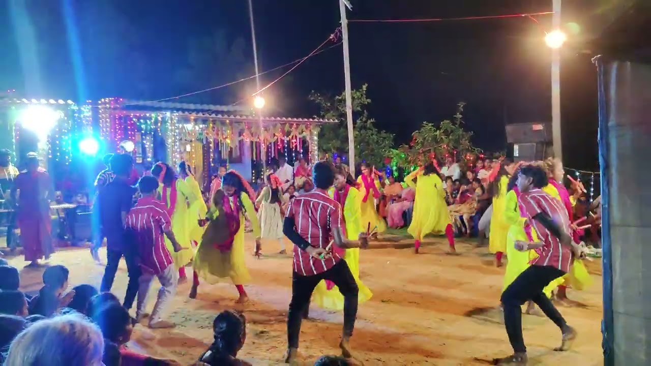 Rabbaru Gajulu DJ Kolatam || Nellore Events || #Yamadonga #NTR #telugu