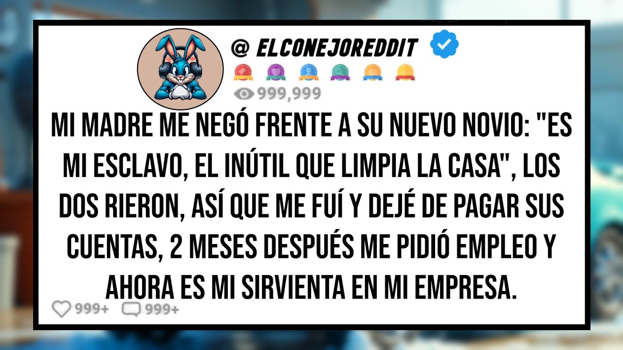 Mi MADRE me Humilló Frente a su Nuevo NOVIO: 