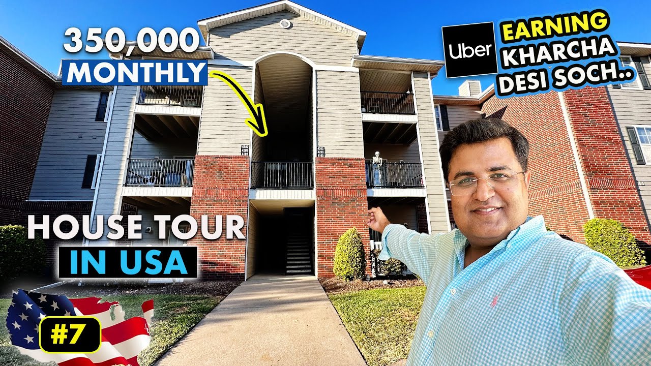 USA Life 🇺🇸 | House Tour 🏠