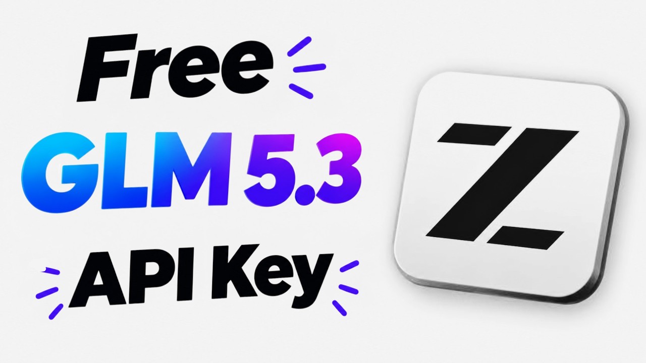 GLM 5.3 API for FREE | Get Free API Key & Use It in OpenCode
