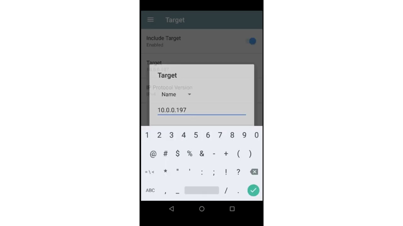 CyberScope - How to use the Nmap App
