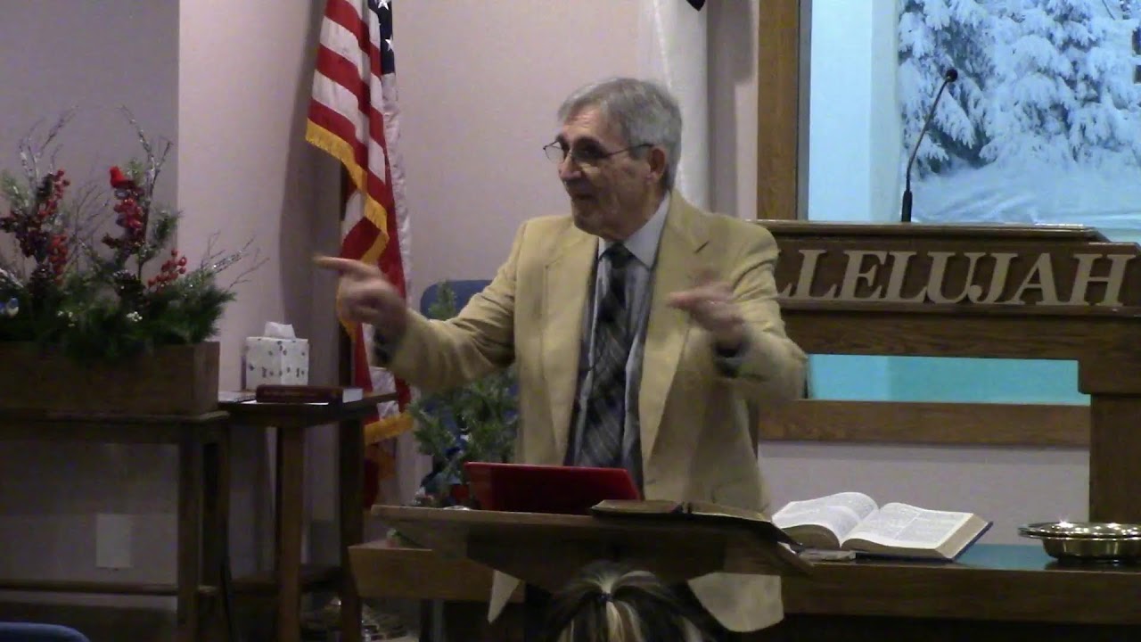 Sunday School Service Jan 11, 2026