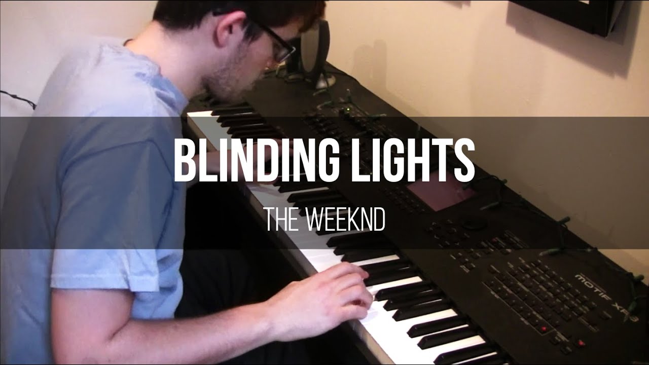 The Weeknd - Blinding Lights (Piano Cover)