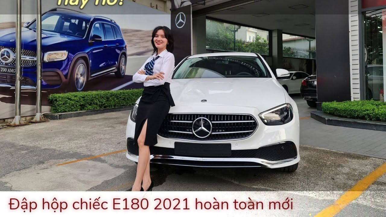 Gi&aacute; KH&Ocirc;NG đổi, Mercedes E180 2021 C&oacute; những n&acirc;ng cấp đ&aacute;ng tiền n&agrave;o ? Đập hộp E180 2021 ho&agrave;n to&agrave;n mới!