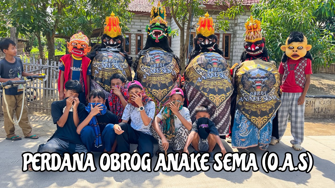 PERDANA ‼️ OBROG ANAKE SEMA SHOW BUGEL