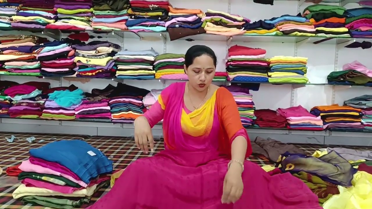 💥200 k discount💥self suit with tie diy dupatta 💥8816826455#trending #viral #shortvideos 