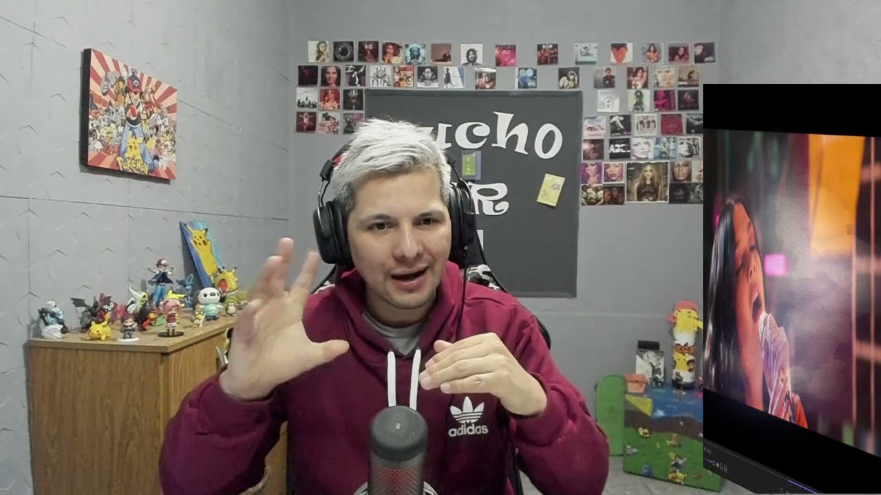 Reaccion Yuridia   ¿Con Qué Se Pega un Corazón? Video Oficial
