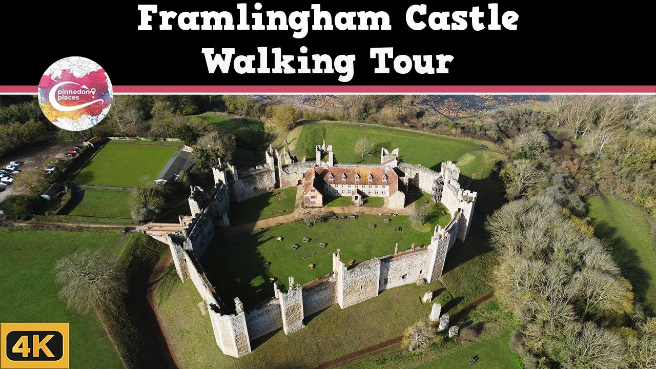 FRAMLINGHAM CASTLE  |  The CASTLE on the Hill that Crowned MARY TUDOR & Inspired ED SHEERAN