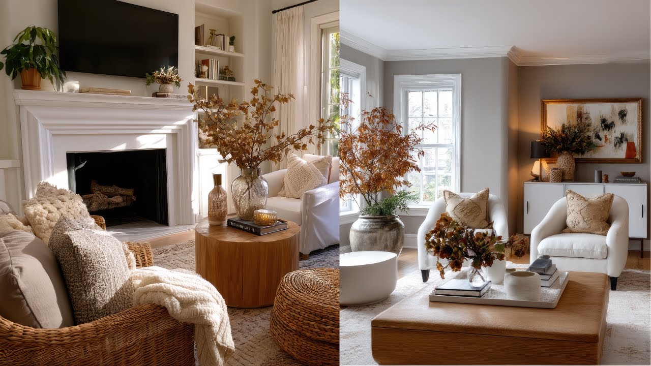 Small Space, Big Style 🏡 | Chic Minimalist Decor Ideas for Cozy Homes 2025