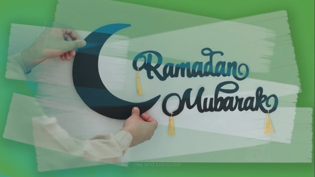 Ramadan Opener &ndash; Free Download After Effects Templates