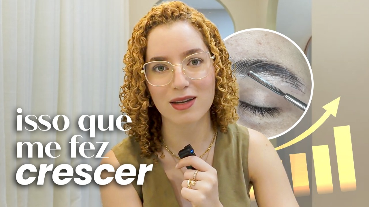 Seja a designer de sobrancelha + BEM PAGA da sua cidade