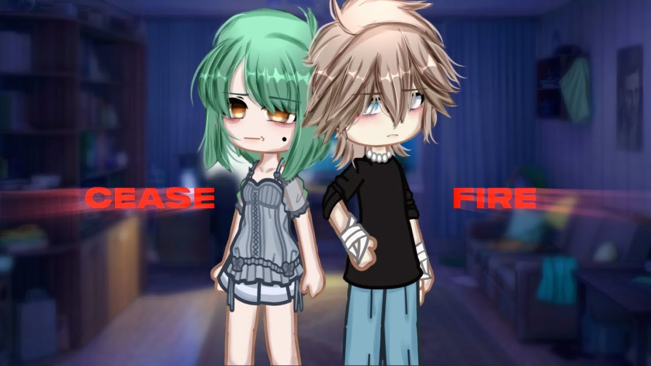gcmm cease fire..🔥|| gcm- gcmm || gacha club movie || #movie