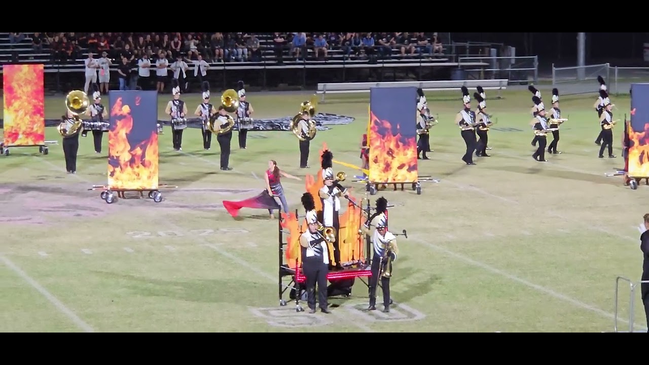 Deep South Marching Competition 2024- WCHS Marching Band exhibition performance- 