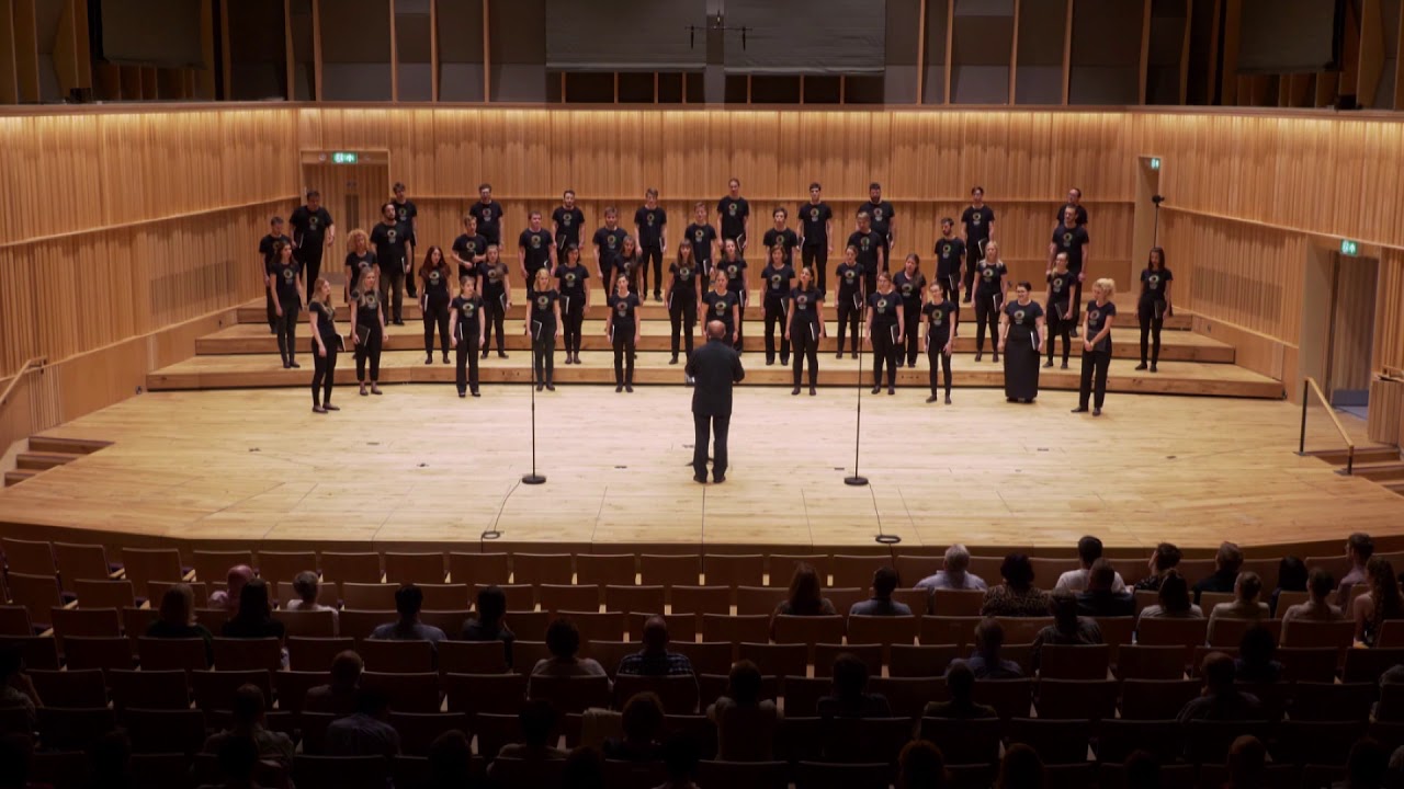 Zoltán Kodály's Stabat mater performed by the National Youth Choir of Hungary, conductor Péter Erdei