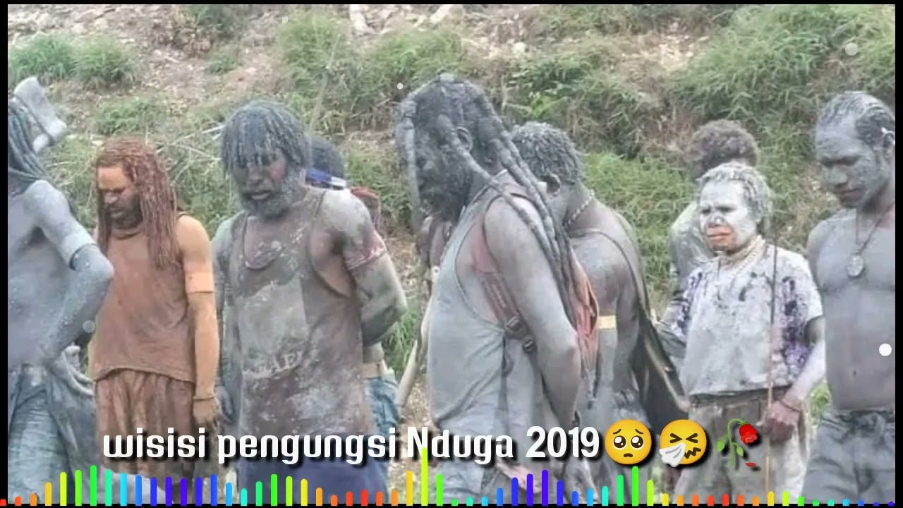 wisisi tangisan pengungsi Nduga 2019🥺🤧🥀