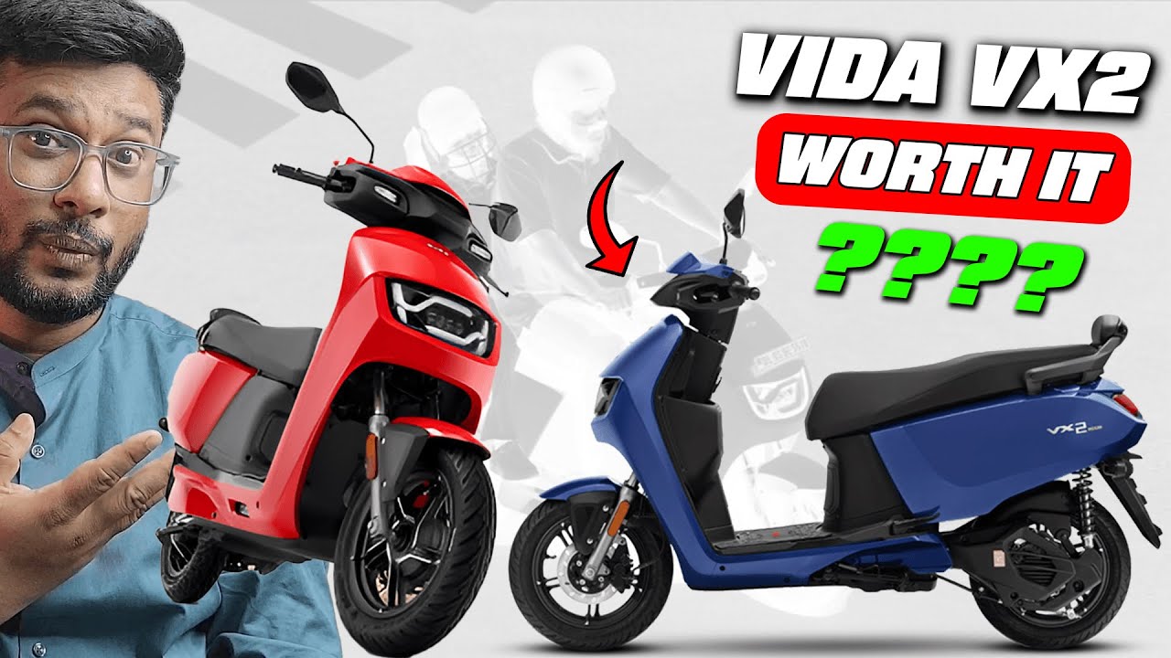 Vida VX2 Go & Vida VX2 Plus Worth IT?? ! Electric Scooter