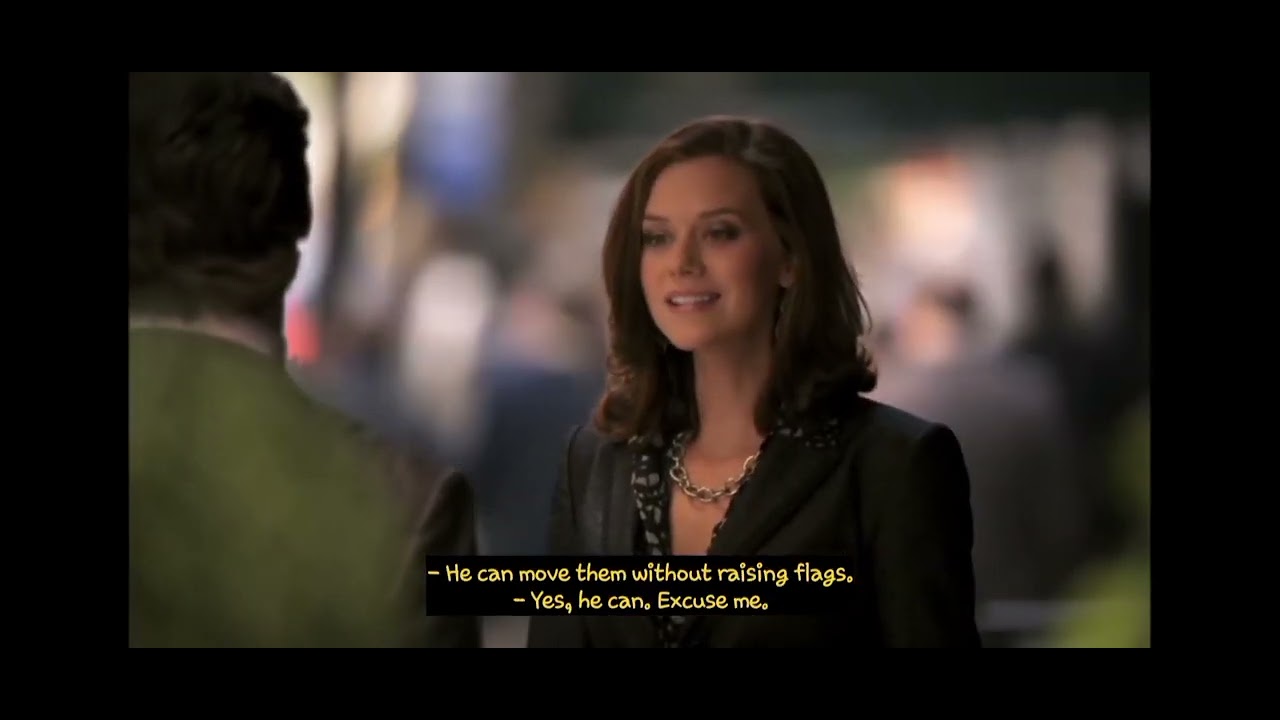 White Collar | Neal and Sara first scene, sweet and funny