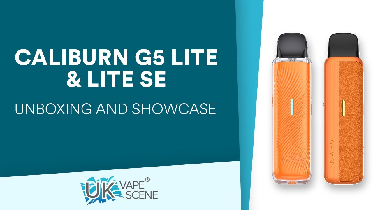 Наушники Uwell Caliburn G5 Lite и Lite SE &mdash; настройка, распаковка и инструкция по использованию.