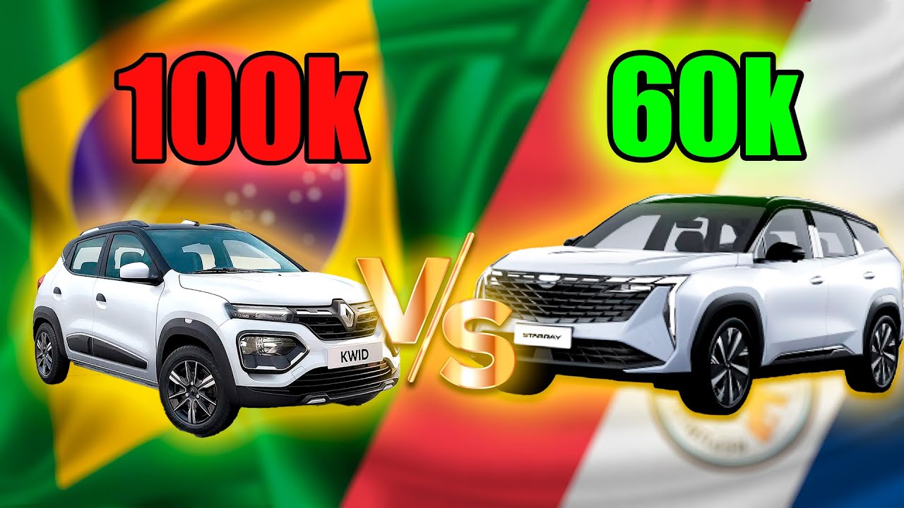 PREÇO dos CARROS no PARAGUAI // E o 