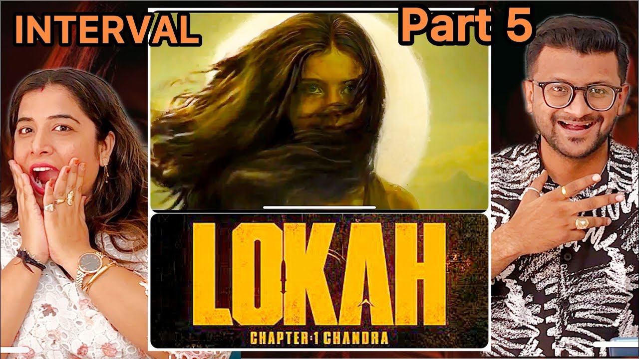 Lokah chapter 1 | INTERVAL SCENE |dulquer salmaan | kalyani priyadarshan | Dipoosreaction 