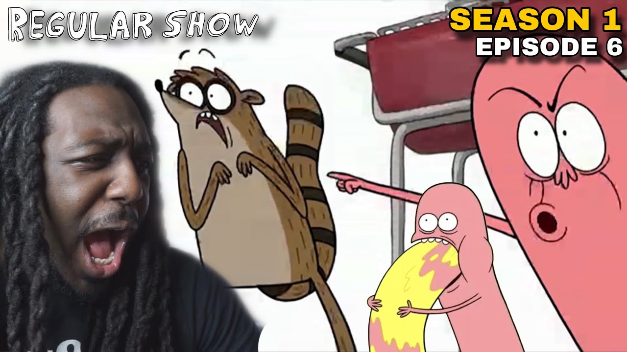 WHAT DID I JUST WATCH !! | Regular Show ( Season 1 , Episode 6 )
