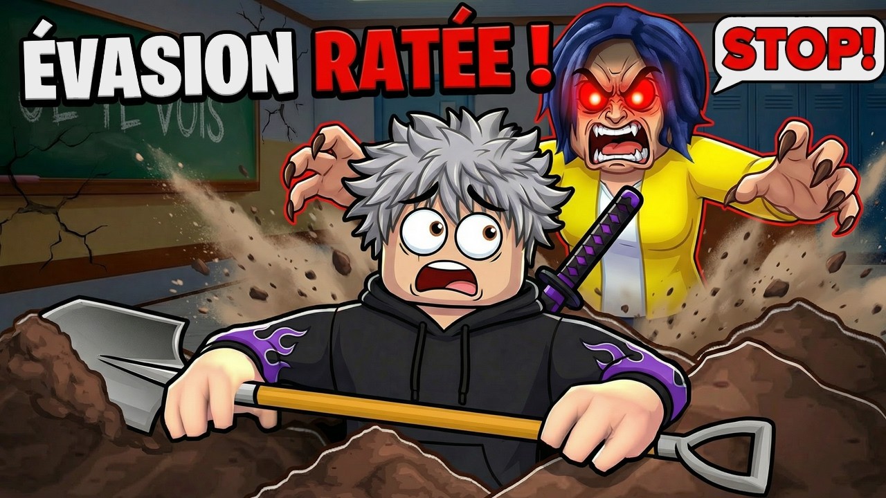 Cette école Roblox est une prison et personne ne peut en sortir…