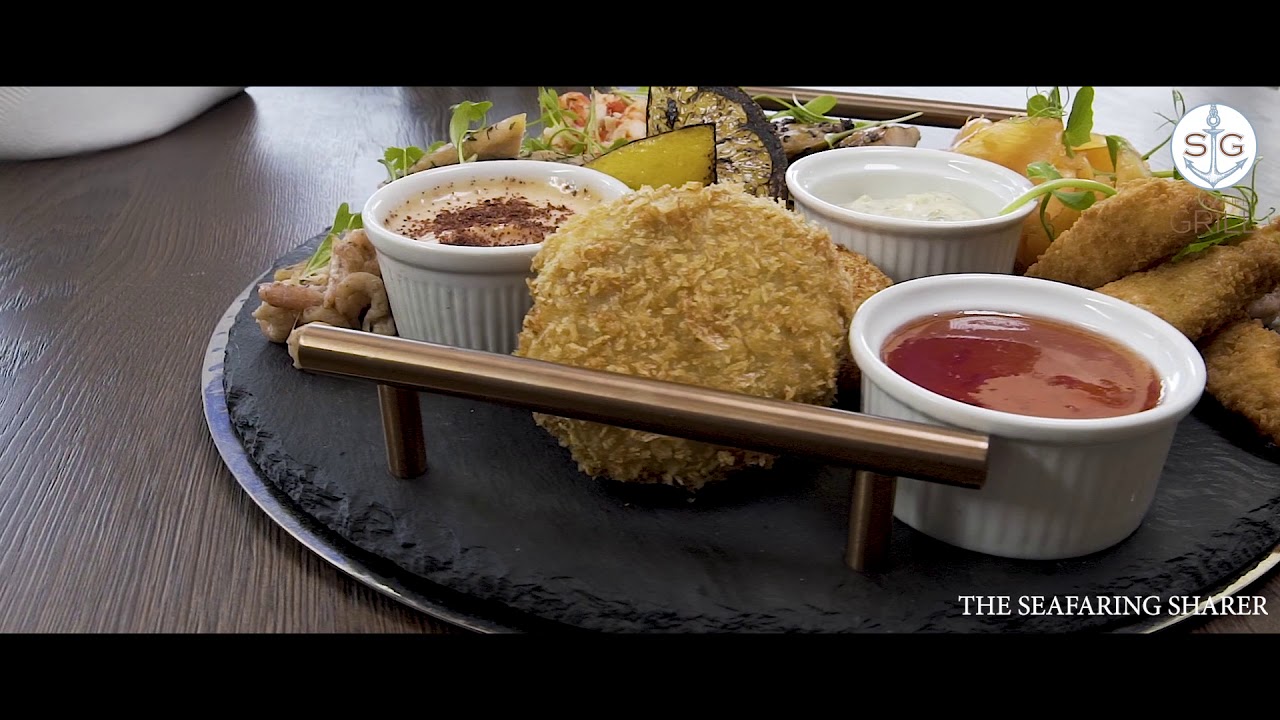 STRANDFIELD GRILL INSTOW - SEAFOOD SHARING PLATTER 2019