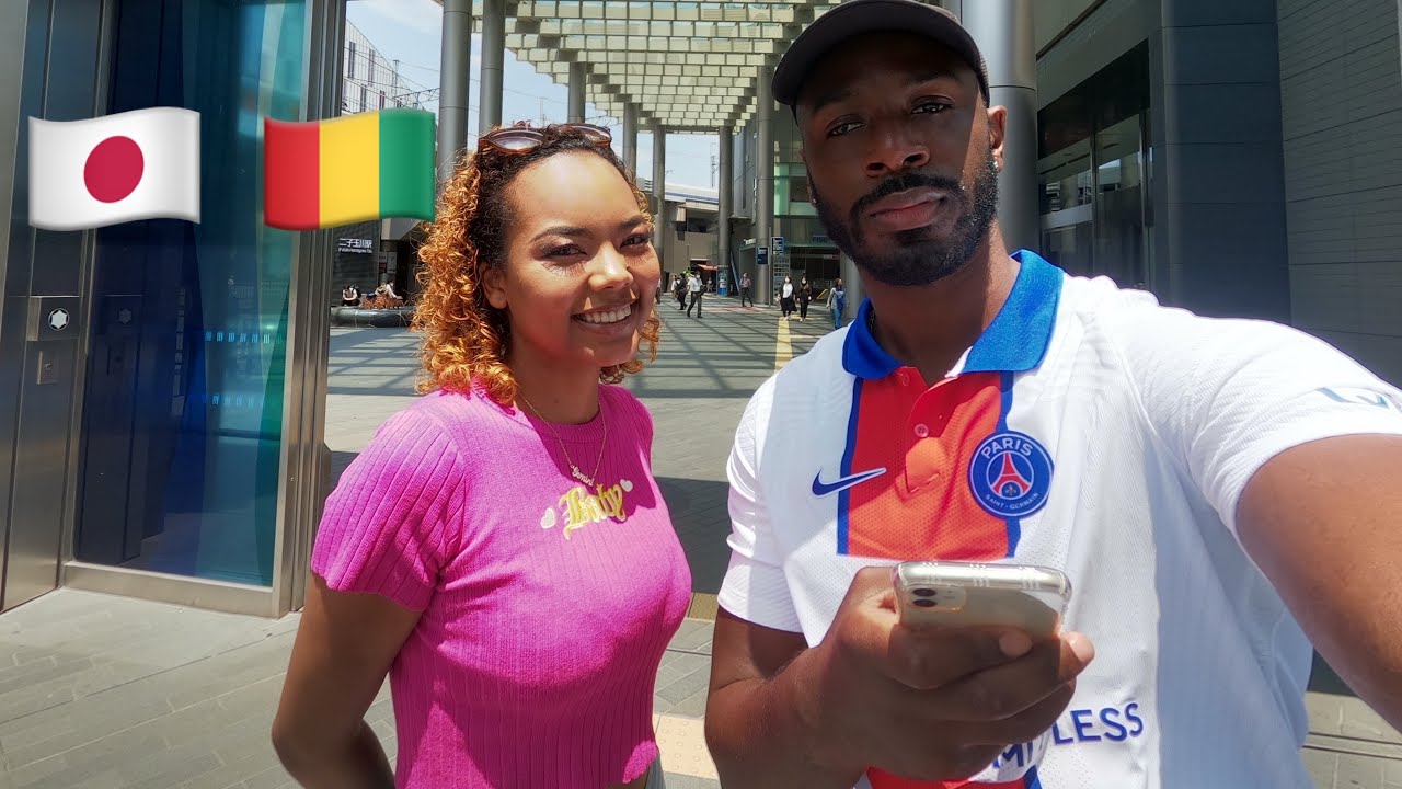 Une métisse japonaise guinéenne parle de son enfance au Japon ,son métissage et de l'Afrique !
