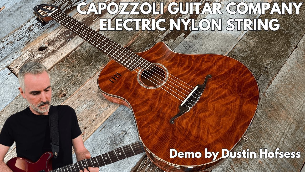 Is This the Ultimate Electric Nylon Guitar? Hear It in Action! | Capozzoli Guitar Company