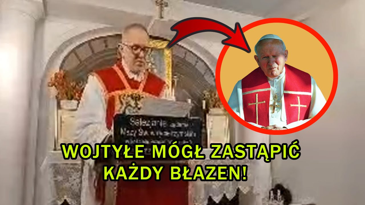 Michał Woźnicki Dziękuje Czcigodnym Wiernym że mi powiedzieli o wczorajszym fakcie 2026.02.03