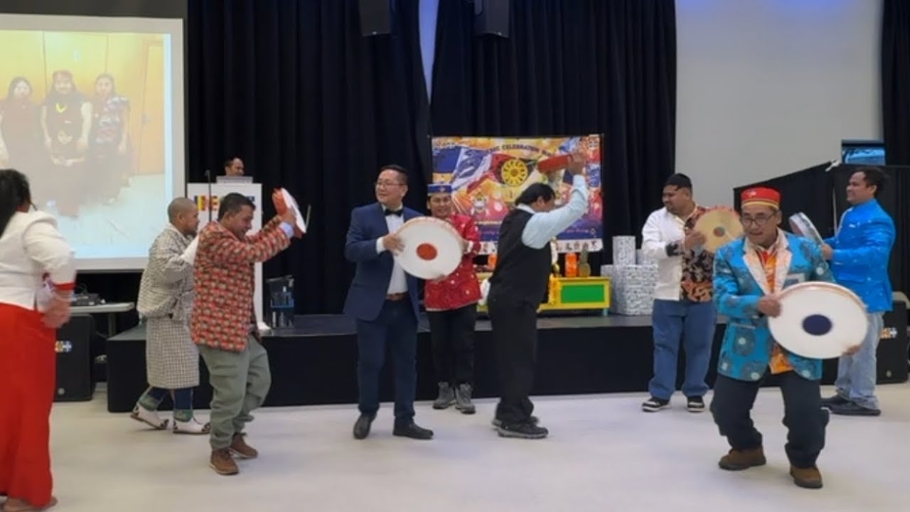 Happy loshar celebration 2026 Canada Quebec 🎉🎊💃🙏#dance #family#loshar #community of Buddhist Québec 