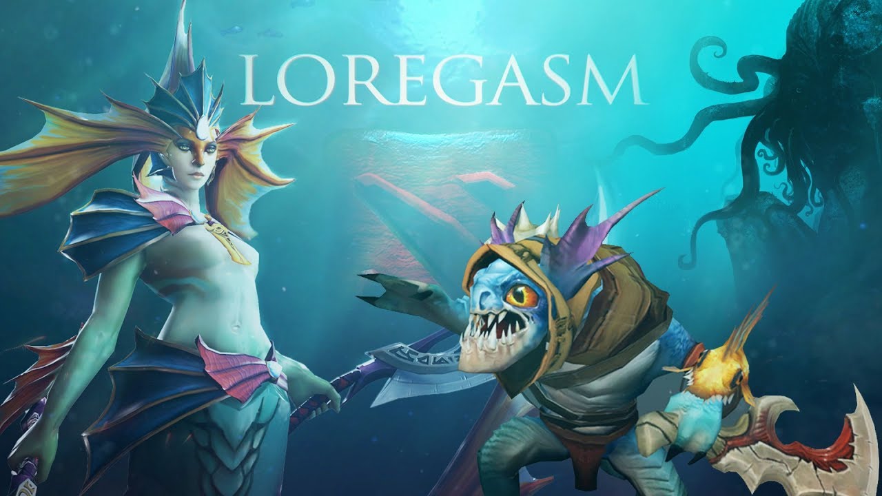 Dota Loregasm: Gem of the Slithereen Part 2