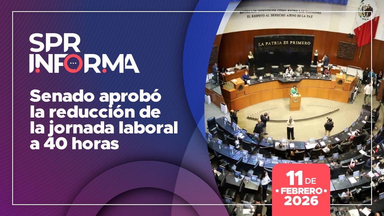 SPRInforma: Senado aprobó la reducción de la jornada laboral a 40 horas