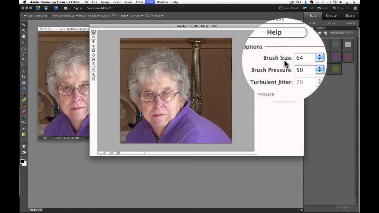 How To Add A Smile With Photoshop Elements