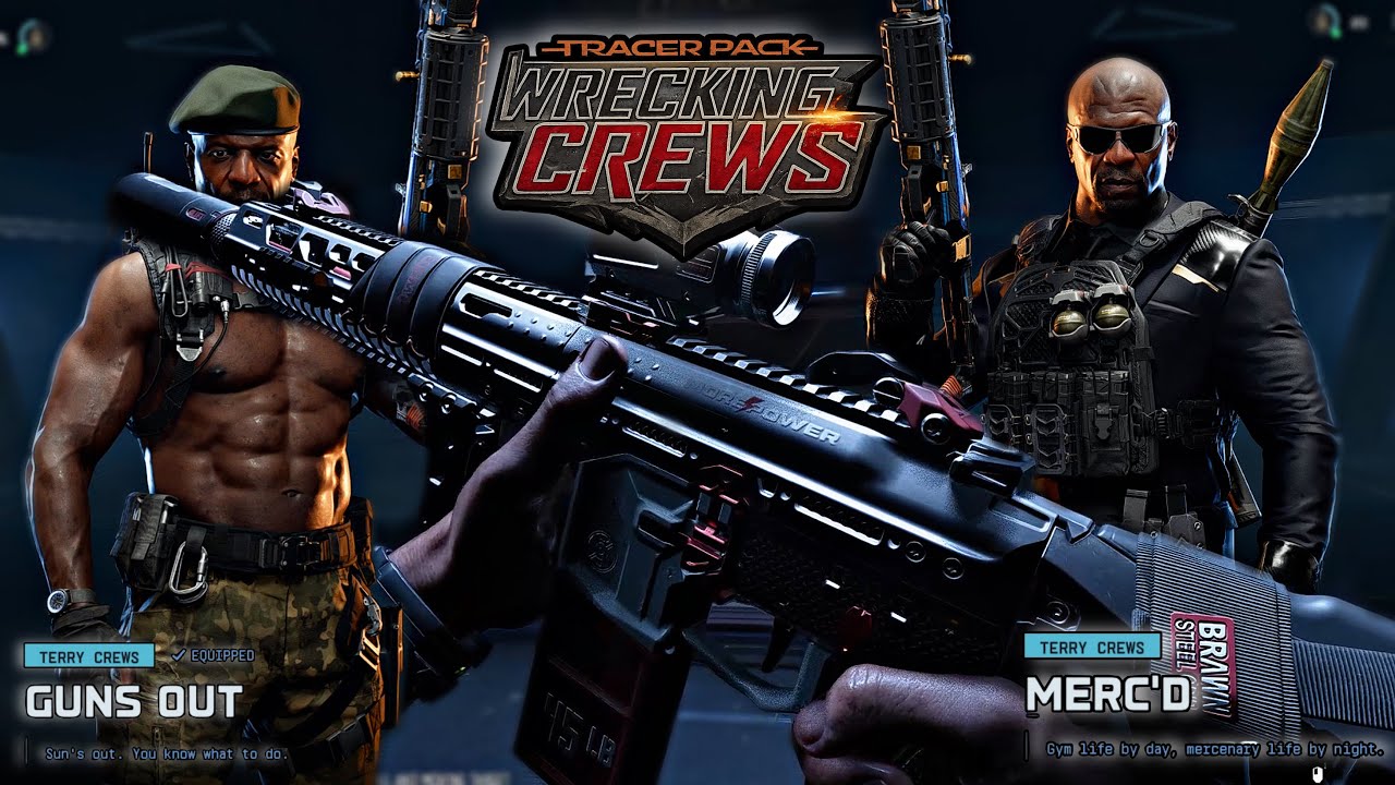 TRACER PACK: WRECKING CREWS BUNDLE - FULL SHOWCASE - BLACK OPS 7 SEASON 4