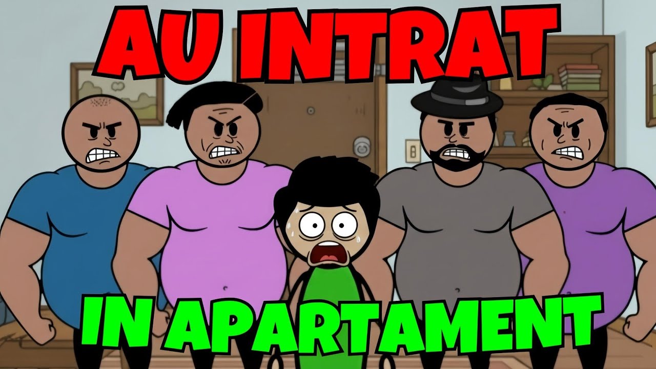 IN VACANTA: AU INTRAT PESTE MINE IN APARTAMENT